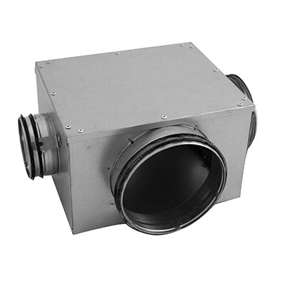 Lindab MHSU2 125 100 – Luftverteiler, Anschluss Ø 125 mm