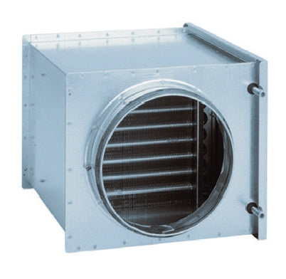 Soler & Palau MKF 125 – Freon-Luftkühler für Rundkanäle, Ø 125 mm