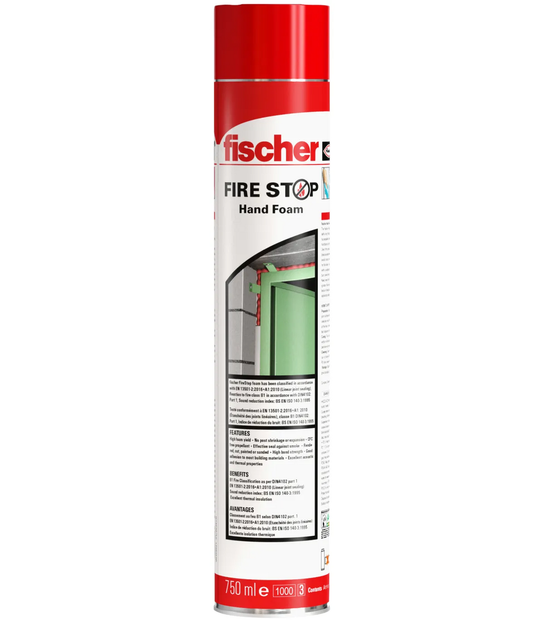 MOUSSE POLYURÉTHANE M1 750ML