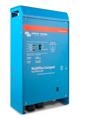 Wechselrichter Victron MultiPlus C 12/800/35  MultiPlus Inverter/Charger 800 VA - 5 kVA