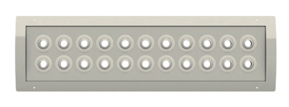 Soler & Palau MZL-KV 425x200 – Strahldüse, Gittermaß 425 x 200 mm