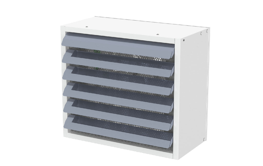 Stavoklima Nevada W 2-D RAL 9010 – Heizlüfter, 42 kW, 3350 m³/h, 400 V
