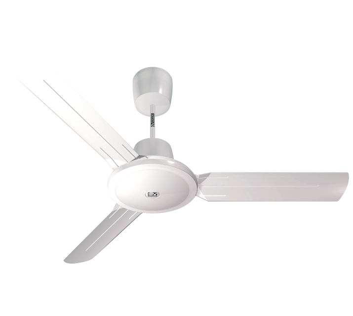 Vortice Nordik Evolution R 160/60“ – Deckenventilator, Ø 160 cm, weiß