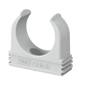 OBO Bettermann 2955 M20 Quick-Schelle 20 mm lichtgrau, halogenfrei