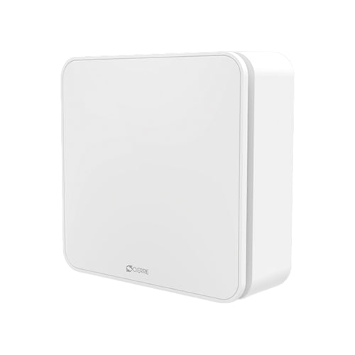 O.ERRE FLAT-E 100 T – Radialventilator für Bad und WC, 100 m³/h, Ø 80 mm