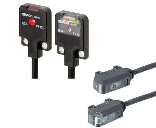 Omron E3T-ST13M 2MPhotoelectric Sensor E3T