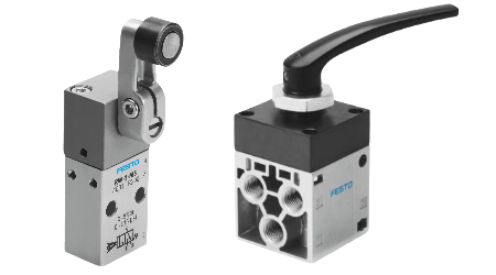 Festo R-3-M5Roller lever Ventil