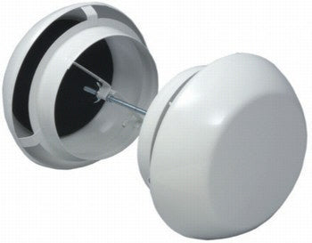 Systemair OVE 125 – Telefonieschalldämpfer, Rohr 125 mm