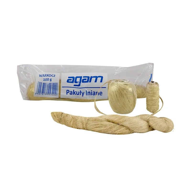 Agam Dichthanf (Flachs) 100 g