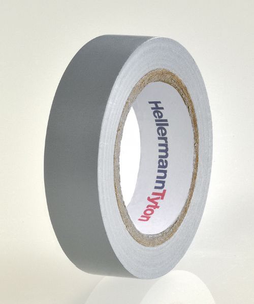HELLERMANNTYTON Isolierband HTAPE-FLEX15GY-15X10 -Art.710-00108