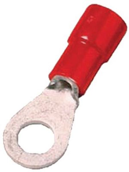 INTERCABLE Quetschkabelschuh ICIQ106 10qmm M6 rot -Art.180812