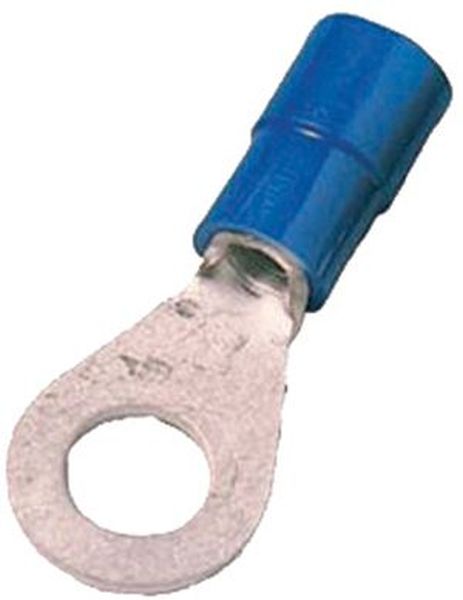INTERCABLE Quetschkabelschuh ICIQ166 16qmm M6 blau -Art.180850