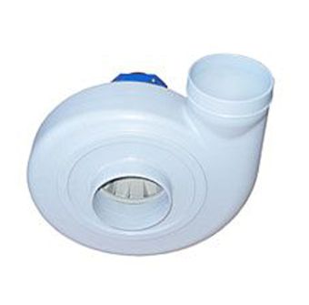 Venplast PC 404 400V PTC PE – säurebeständiger Radialventilator, 2430 m³/h, 0,75 kW