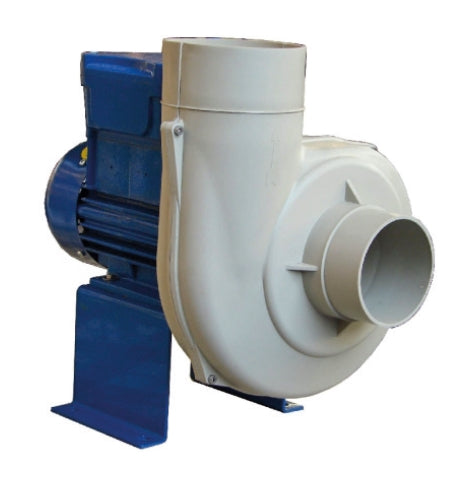 Venplast PCM 150/110-2 230V PTC PP – säurebeständiger Radialventilator, 250 m³/h, 90 W