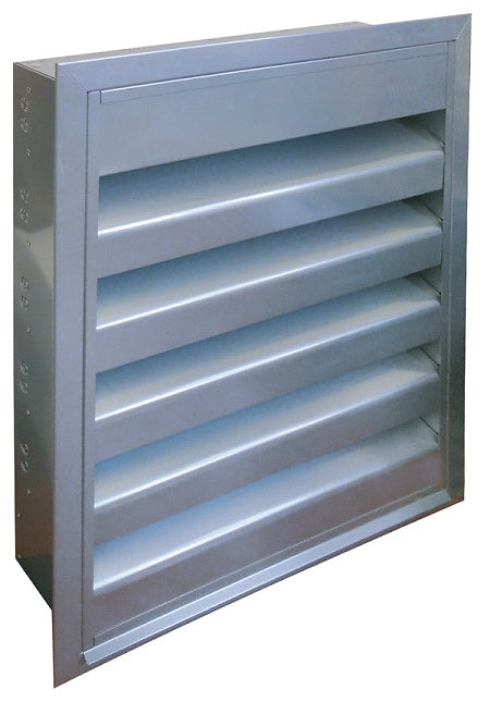 Stavoklima PHZE 1000x2000 400 – Akustik-Wetterschutzgitter, 1000x2000 mm