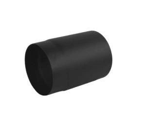 Spiroflex Ofenrohr schwarz Ø 180 mm, 0,25 m