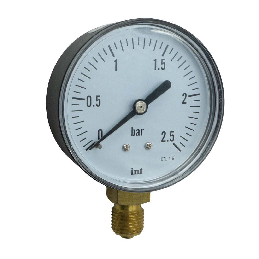 Introl Manometer M-63, 0–2,5 bar