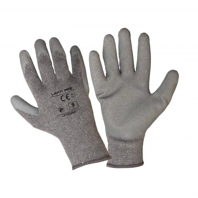 Profix Latex-Schutzhandschuhe grau, Größe 10 (XL)