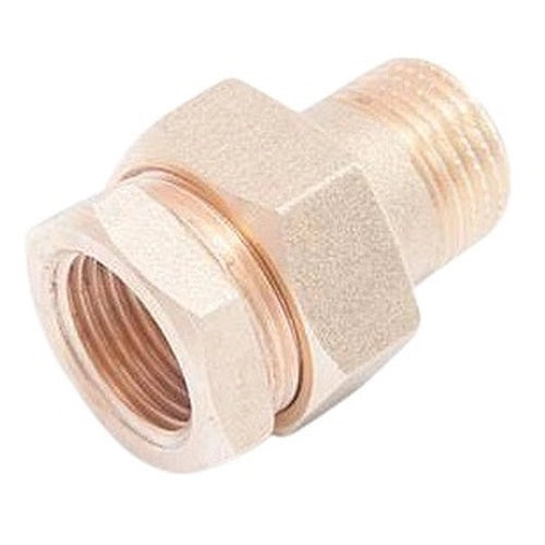 Sizer Verschraubung gerade 2″ mit O-Ring
