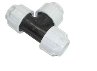 PE-Klemmverbinder T-Stück d20