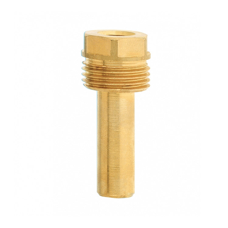 Watts Pozzetto aus Messing für G-200 für TB, Stiel 200 mm und Anschluss G1/2B PGUAOTT007
