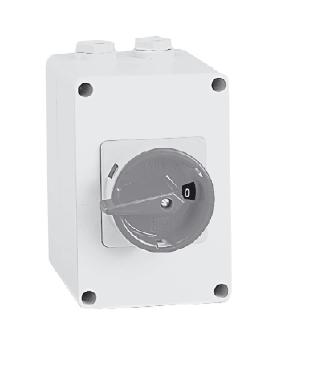 Soler & Palau PM-55/6 – Reparaturschalter, 6-polig, 16 A, 500 V