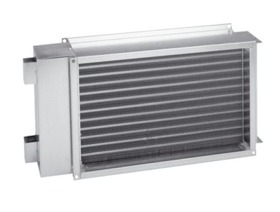 Soler & Palau IBW 355-3 – Warmwasser-Heizregister, 700 x 400 mm