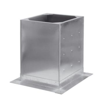 Soler & Palau JAA 630 – Sockelschalldämpfer für Dachventilatoren, Rohr 400 mm