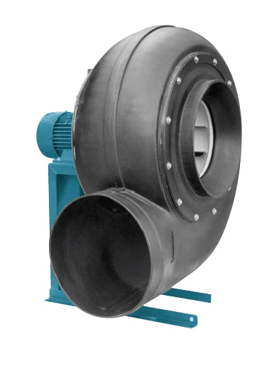 Venplast PR 452 400V PTC PP – Radialventilator, säurebeständig, 7,5 kW, 400 V