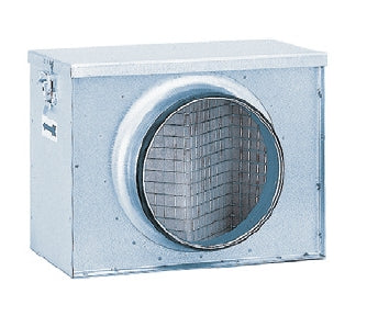 Soler & Palau MFL 250 – Filterkassette für Flachfilter, Rohr 250 mm