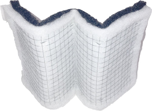 MFRU 125, 150, 160 – Ersatzfilter für Filterkassette MFLU, Aktivkohle mit G4-Vorfilter