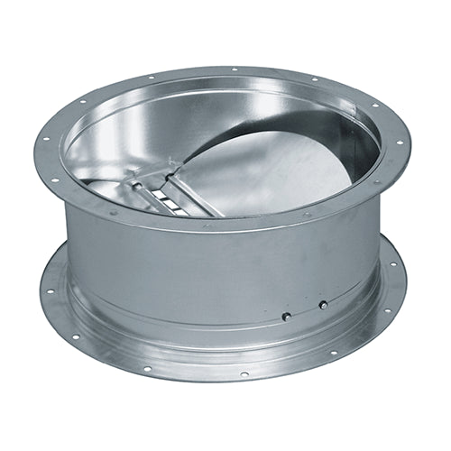Soler & Palau TSK-V 1000 BR – Rückschlagklappe, Rohr 1000 mm, bis 400 °C