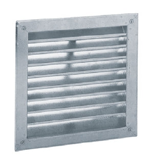 Soler & Palau TWG 630 – Wetterschutzgitter, verzinkt, 630 x 630 mm