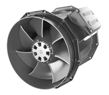 Systemair PRIO 200 EC Poti – Diagonal-Rohrventilator, EC, Rohr 200 mm, 1318 m³/h, 230 V