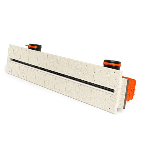 Ergovent Lineo Pro Profile 75 mm – Schlitzdiffusor