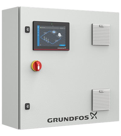 Grundfos GENIECON PANEL-EC 2x6.30A 3E V1 W CL10 - Art. 93194492
