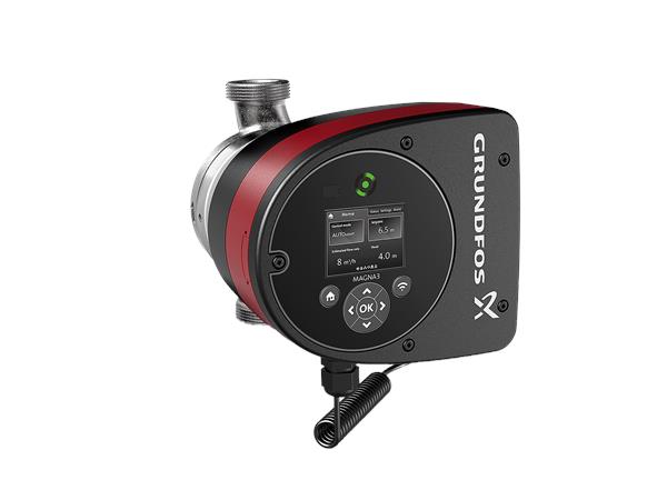 GRUNDFOS Nassläufer-Umwälzpumpe MAGNA3 25-40 N 180mm - Art. 97924716