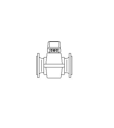 Grundfos FLOW METER QM 50 – Abwasser-Tauchmotorpumpe - Art. 00ID8324