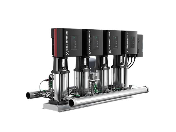 GRUNDFOS Druckerhöhungsanlagen HYDRO MULTI-E 4 CRIE 5-2 - Art. 98486594