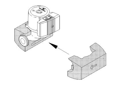 GRUNDFOS Mechanisches Zubehör Insulation shell Art. 96405875