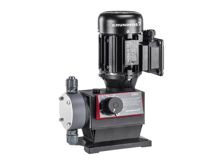 GRUNDFOS Mechanische Dosierpumpe DMX 115-3 B-PVC/V/C-X-G1U3U3XEMNG - Art. 99206078