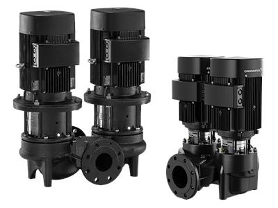 GRUNDFOS Einstufige Inlinepumpe TPD 40-60/2 A-F-A-BUBE Art. 96401930