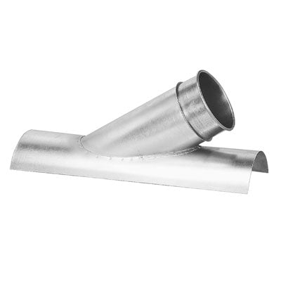 Lindab PSVTR 30° 400 160 – Sattelstutzen 30°, Rohr 400 mm