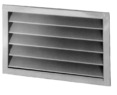 Remak PZ 50-30 – Wetterschutzgitter, vierseitig, 500 x 300 mm