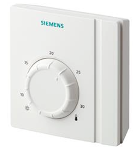 Siemens RAA 21 – Raumthermostat, 8–30 °C, 230 V