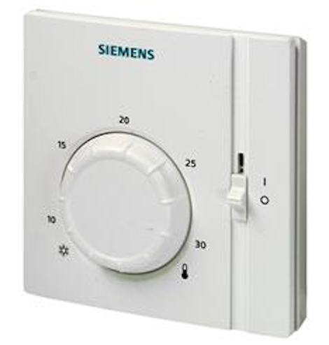 Siemens RAA 31 – Raumthermostat, 8–30 °C, 230 V