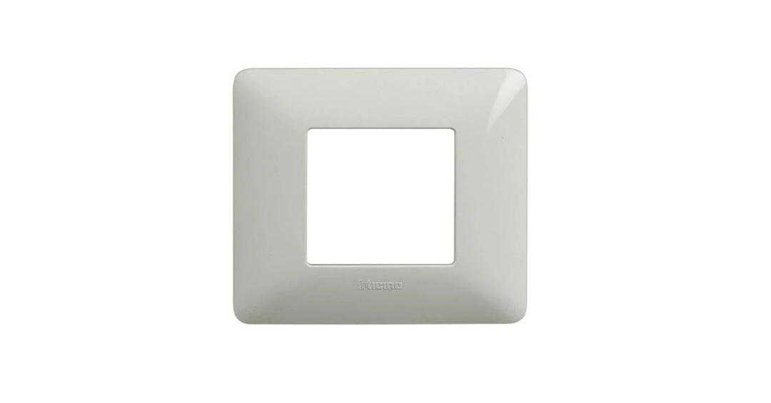 Legrand Abdeckrahmen 2 Module, weiß