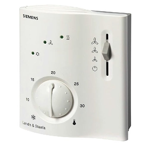 Siemens RCC30 – Raumthermostat für 4-Rohr-Systeme, 230 V
