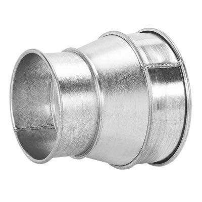 Lindab RCLTR 140 80 – Reduzierstück, axial, Rohr 140 mm