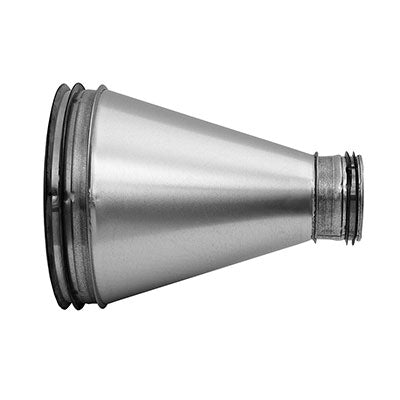 Lindab RCLU 80/63 – Reduzierstück, lang, Rohr 80 mm